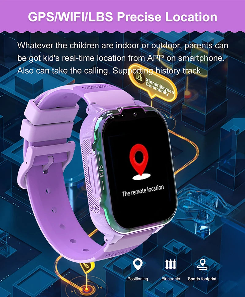 Mini Track Watch