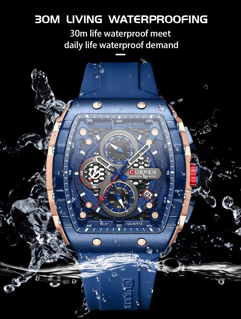 Velour Watch