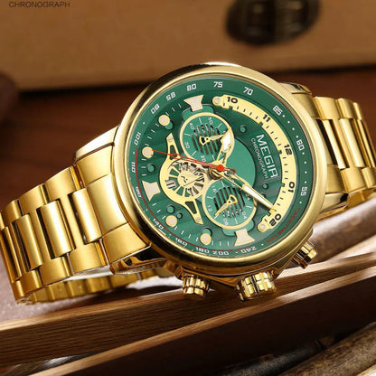 Amber Silence Watch