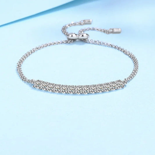 Crystal Crown Bracelet