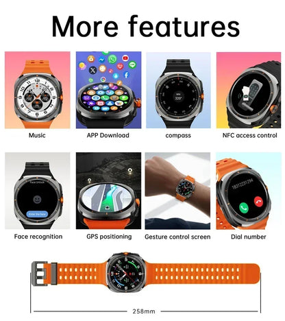 Ultra Smart Watch