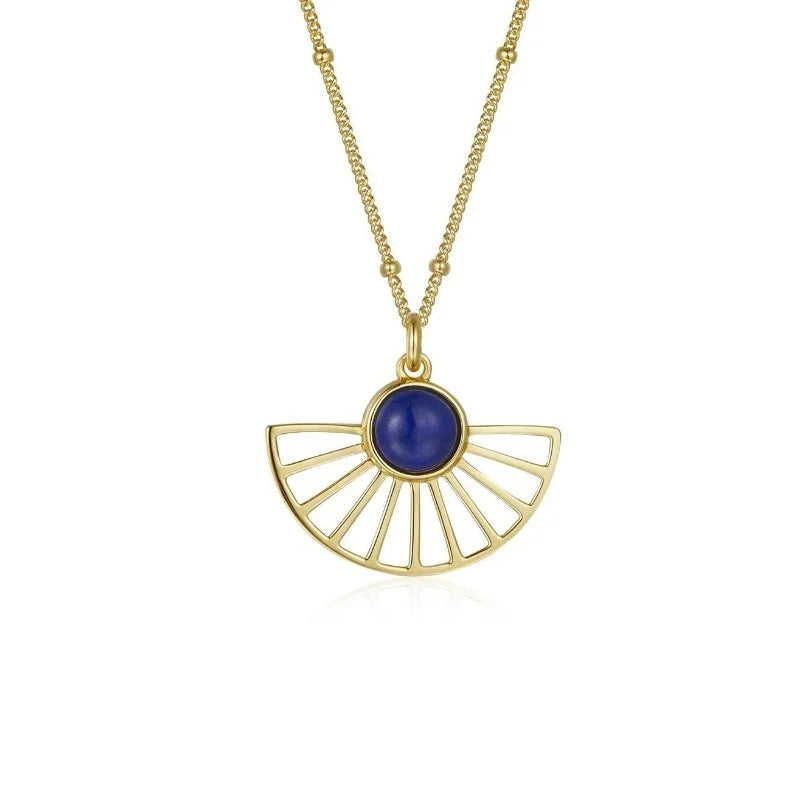 Blue Whisper Necklace