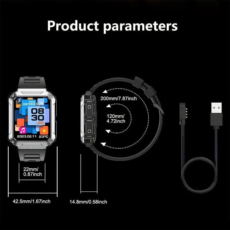 T93 TWS Smartwatch