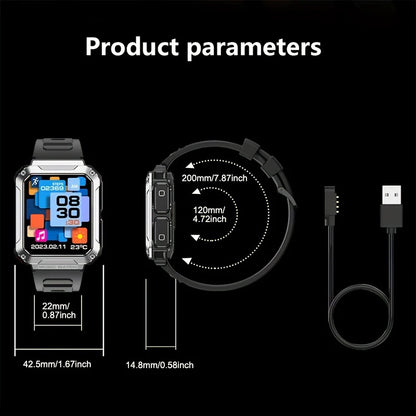 T93 TWS Smartwatch