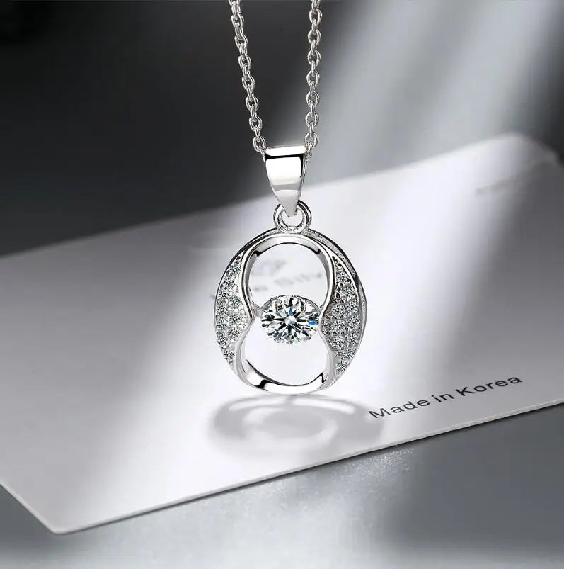 Silver Muse Necklace