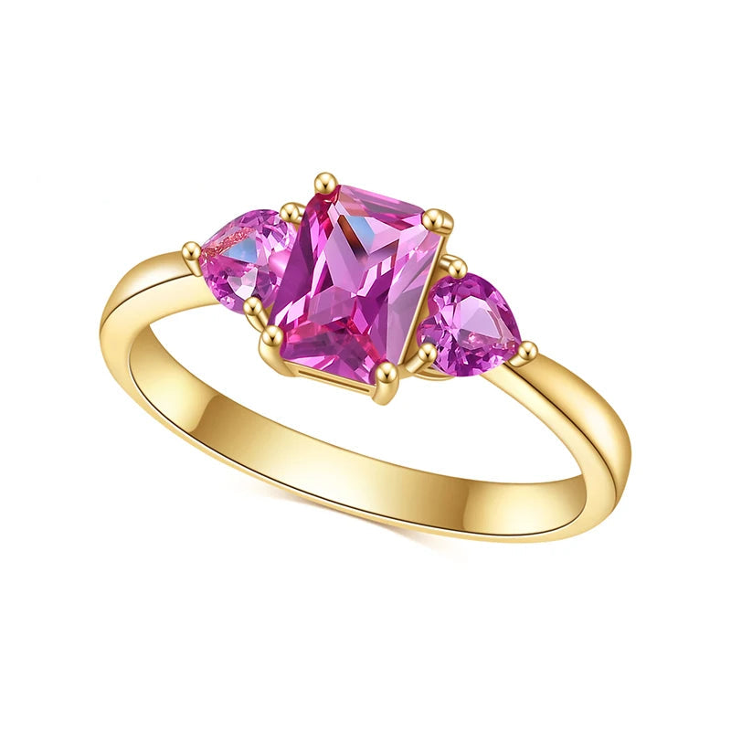 Three-Stone Ring