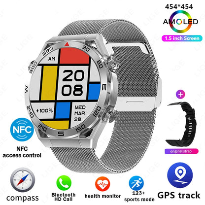 GPS Tracker Watch