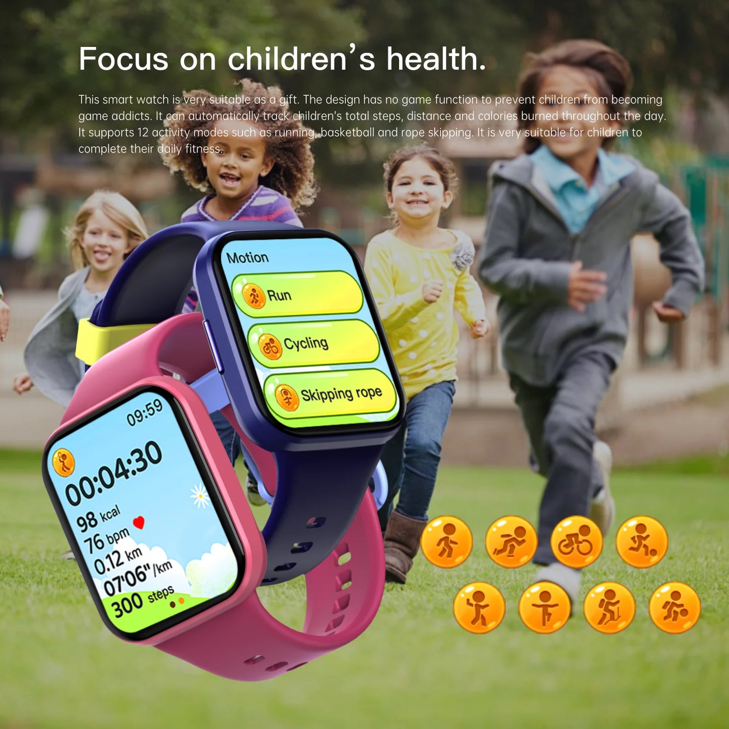 Multifunction Smart Watch