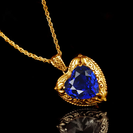 Royal  Heart Necklace