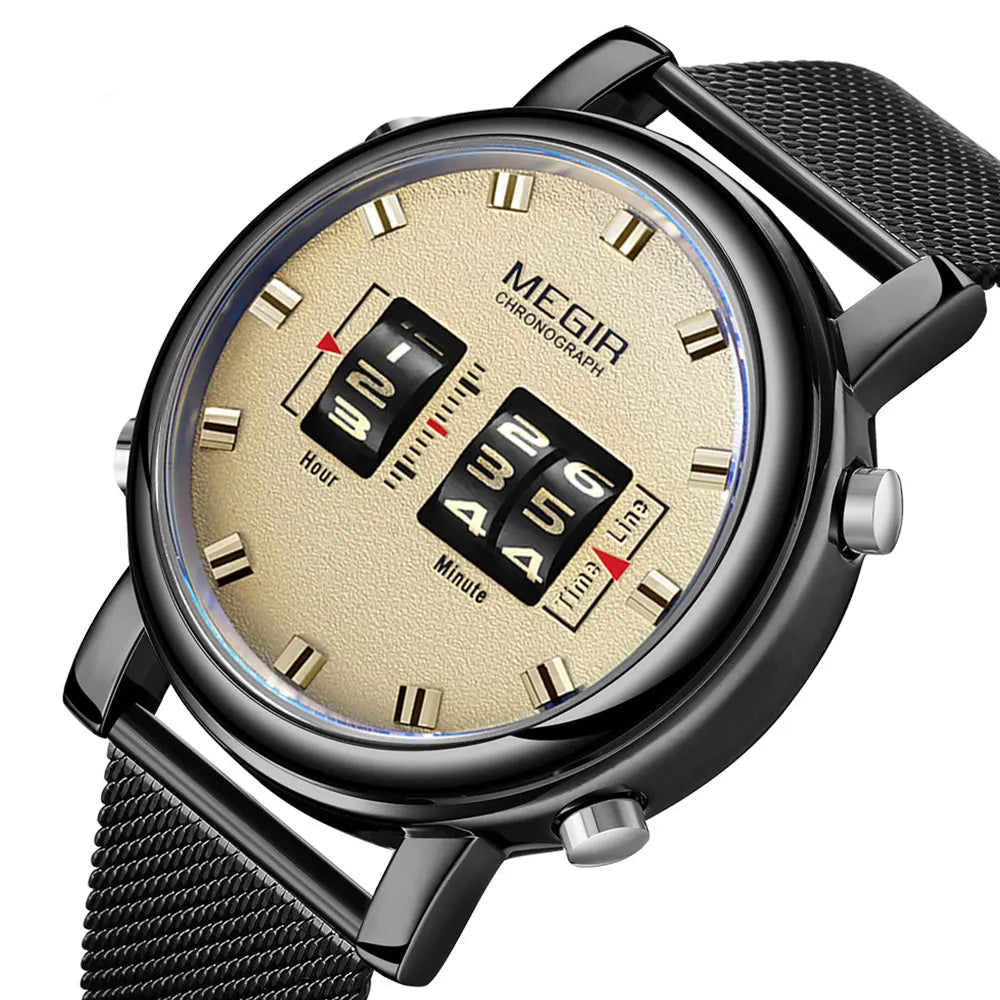 Autumn Dial Watch