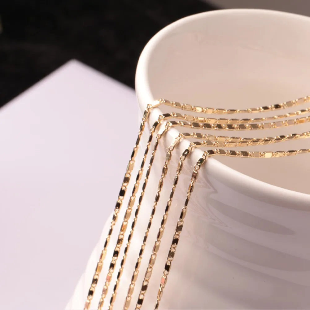 Criss-Cross Necklace