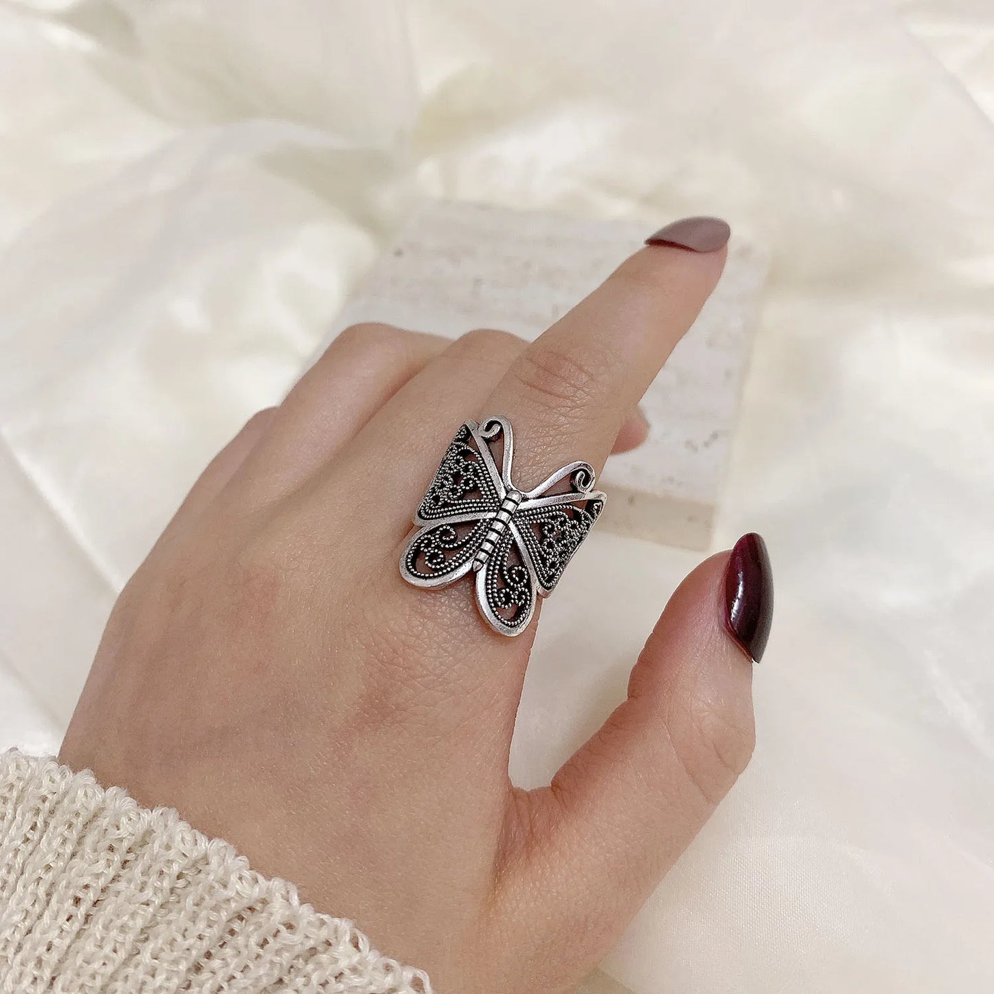 Butterfly Ring