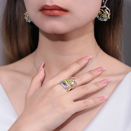 Birthstone Ring