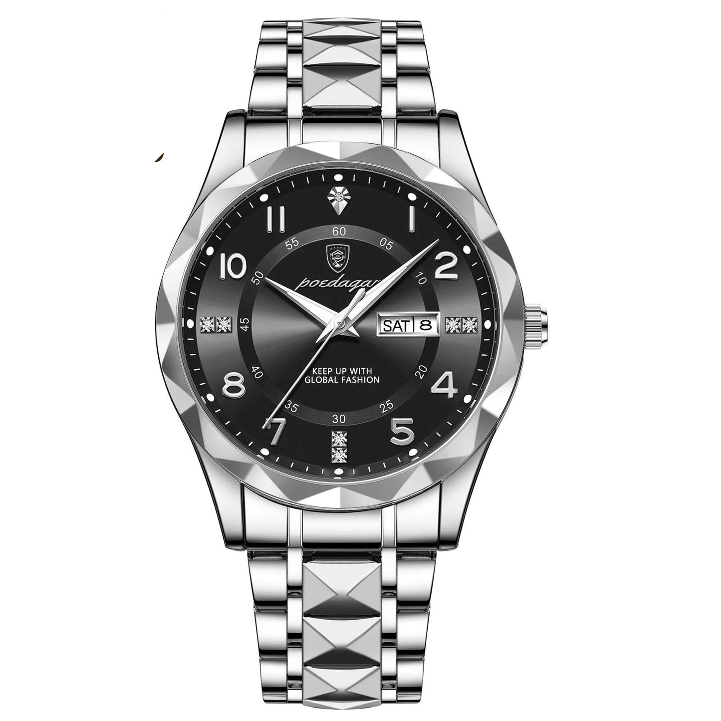 Blue Galaxy Watch