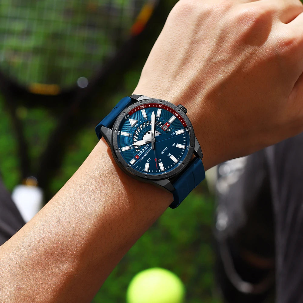 Steel Mind Watch