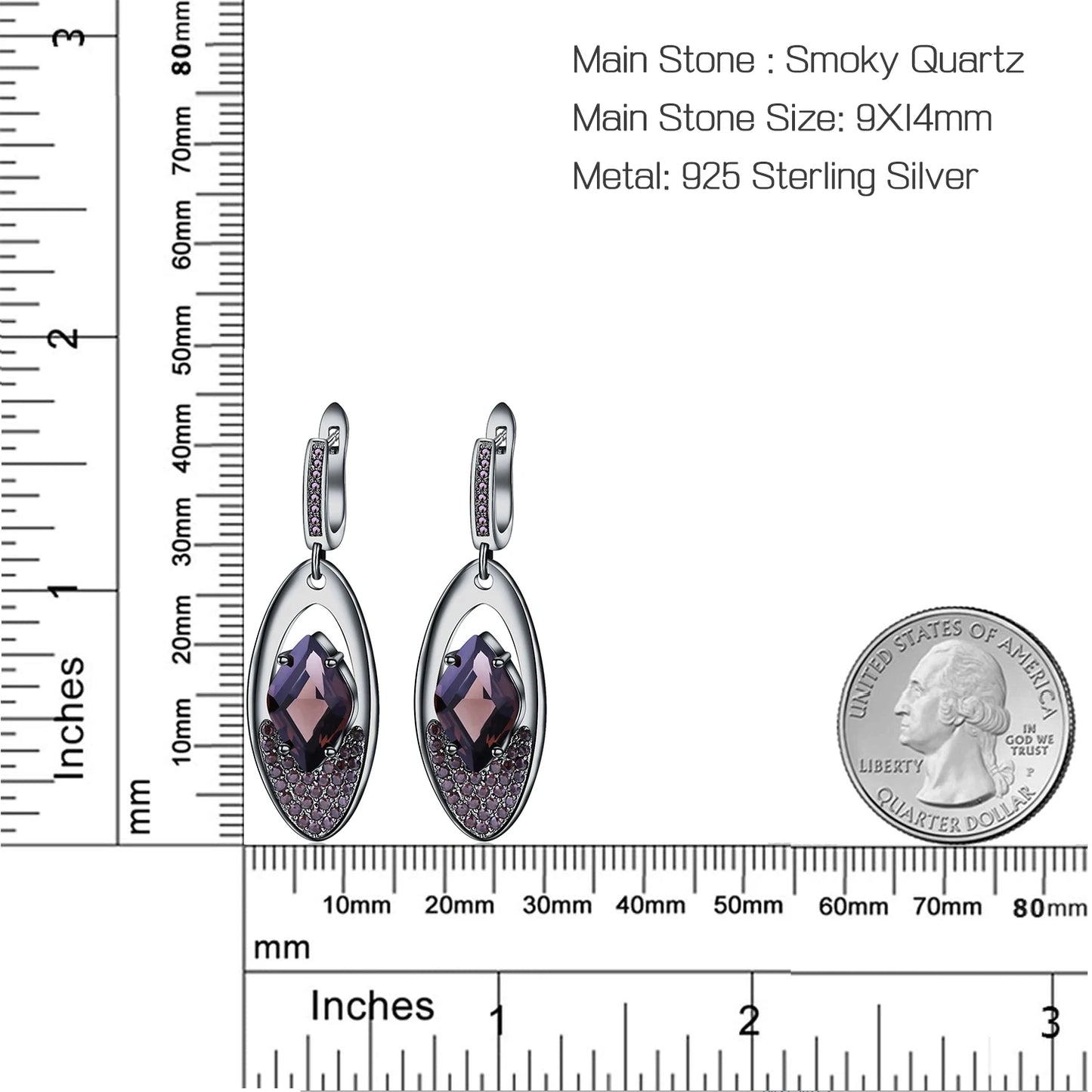Feminine Touch Earring
