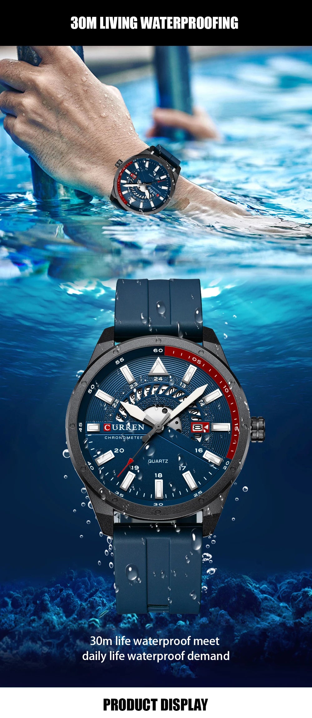 Steel Mind Watch