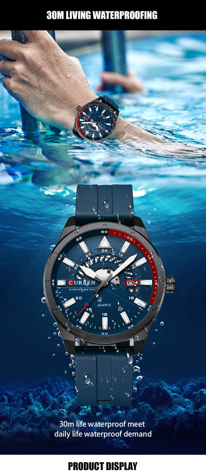 Steel Mind Watch