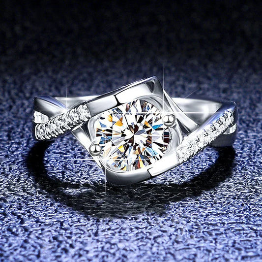 Icy Bloom Ring