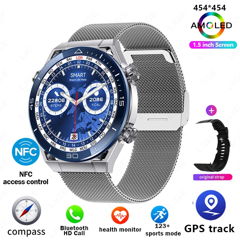 GPS Tracker Watch