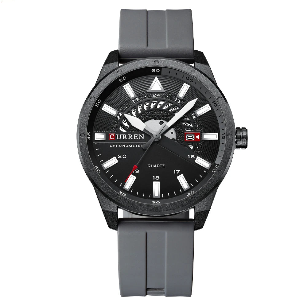 Steel Mind Watch