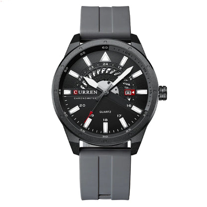 Steel Mind Watch