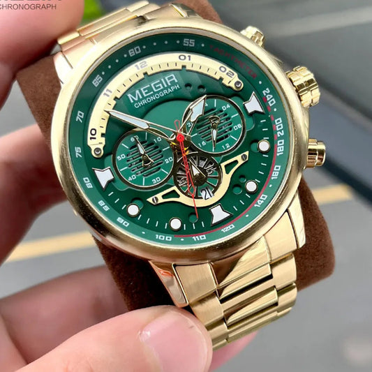 Amber Silence Watch