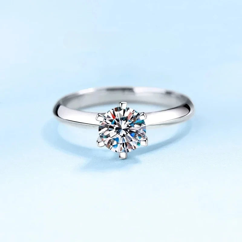 Classic Platinum Ring