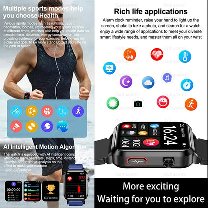 Air Pump Smartwatches