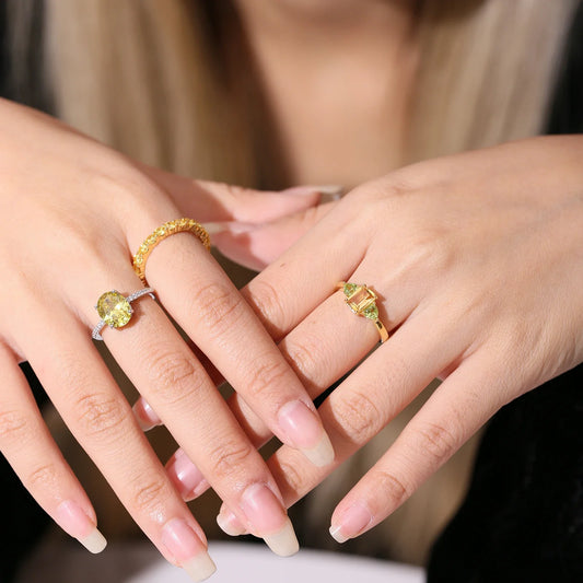 Three-Stone Ring