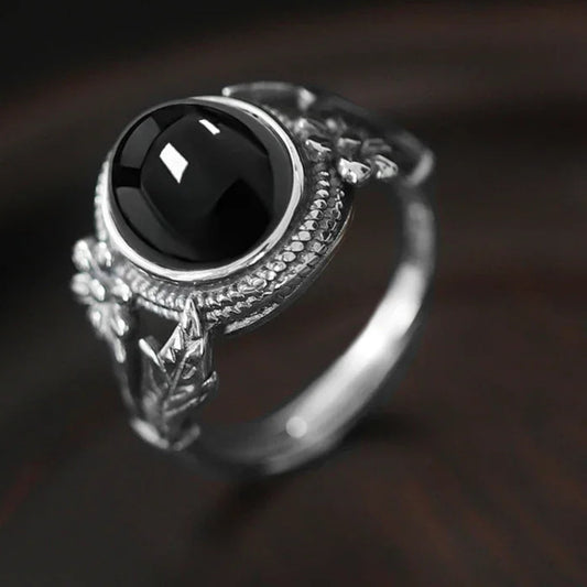 Onyx Echo Ring