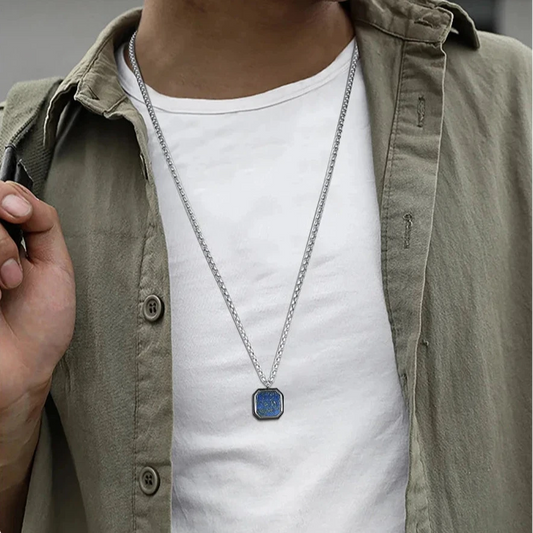 Color Square Pendant