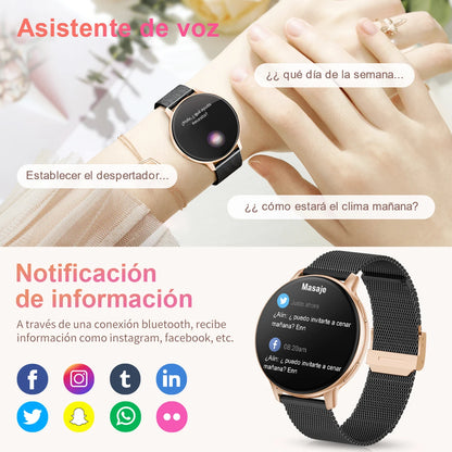 Elegance Touch Watch