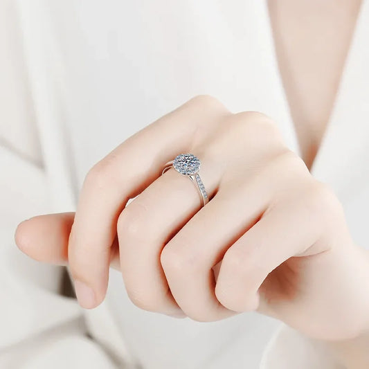 Blue Galaxy Ring