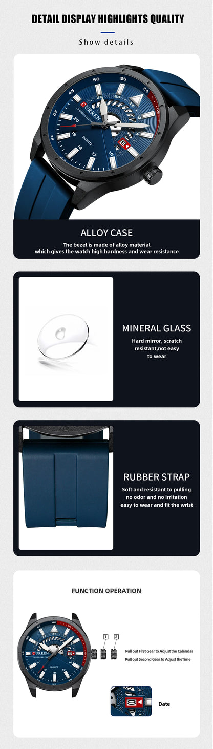 Steel Mind Watch