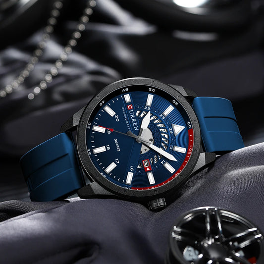 Steel Mind Watch