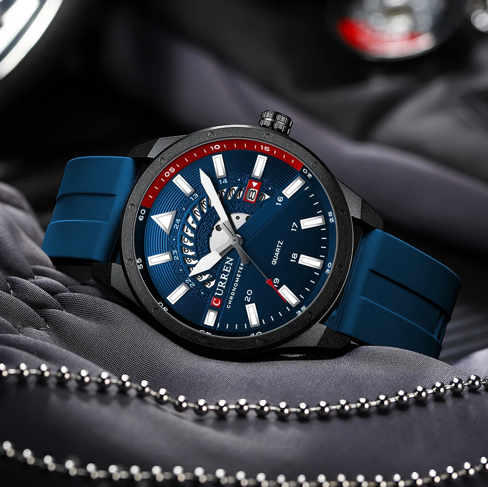 Steel Mind Watch