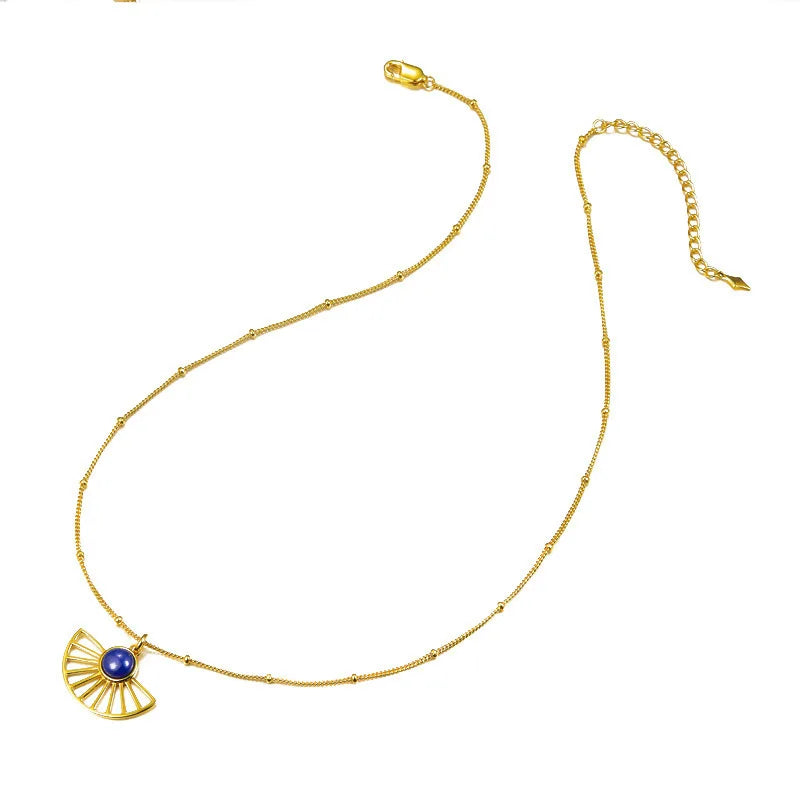 Blue Whisper Necklace