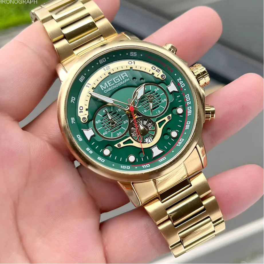 Amber Silence Watch