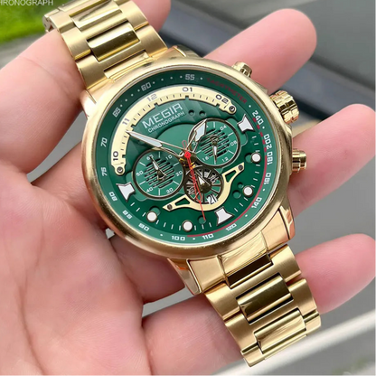 Amber Silence Watch
