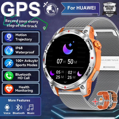 GPS Smart Watch