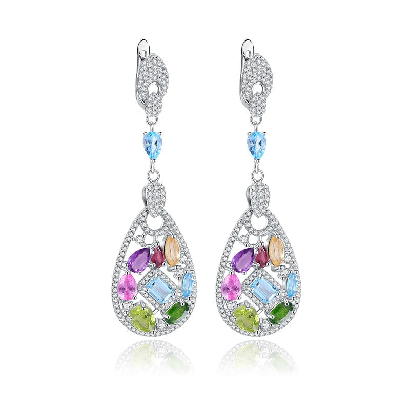 Prism Drop Earring