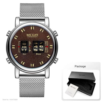 Autumn Dial Watch