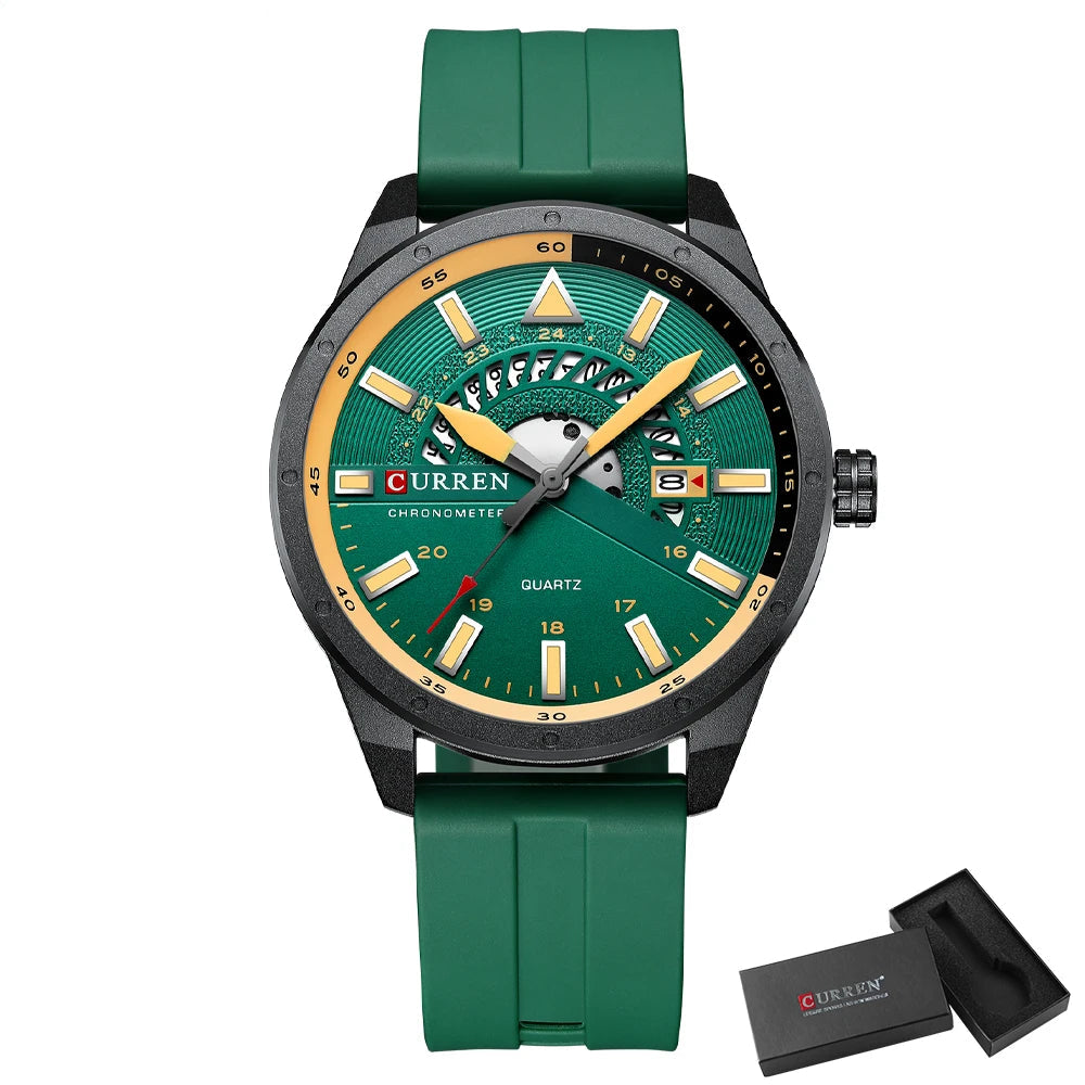Steel Mind Watch