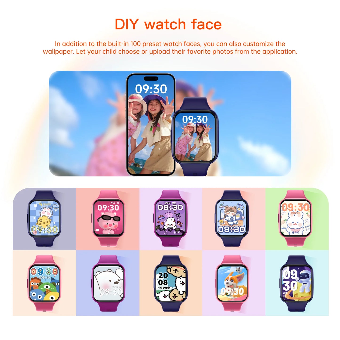 Multifunction Smart Watch