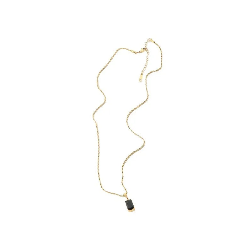 Black Galaxy Necklace