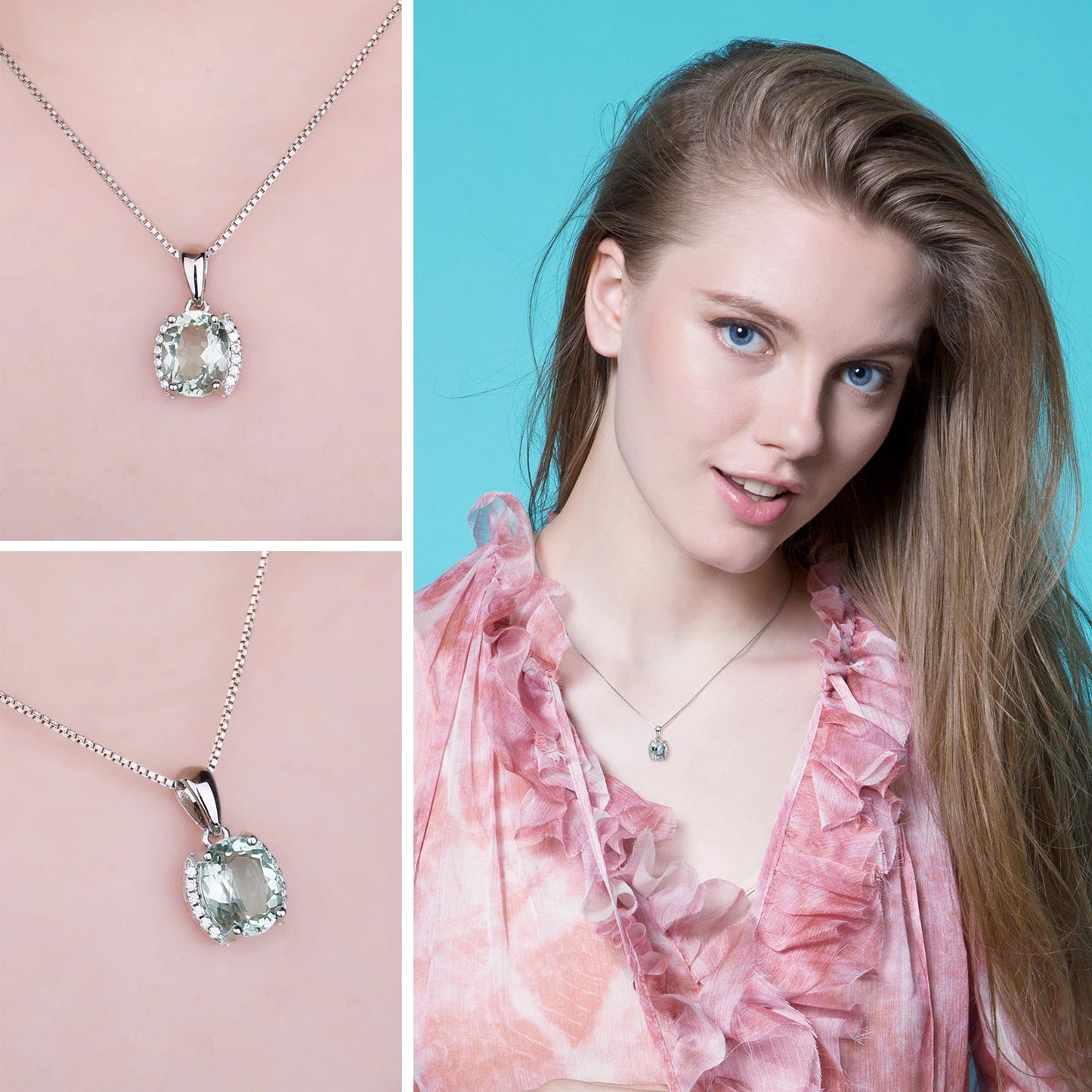 Oval Crystal