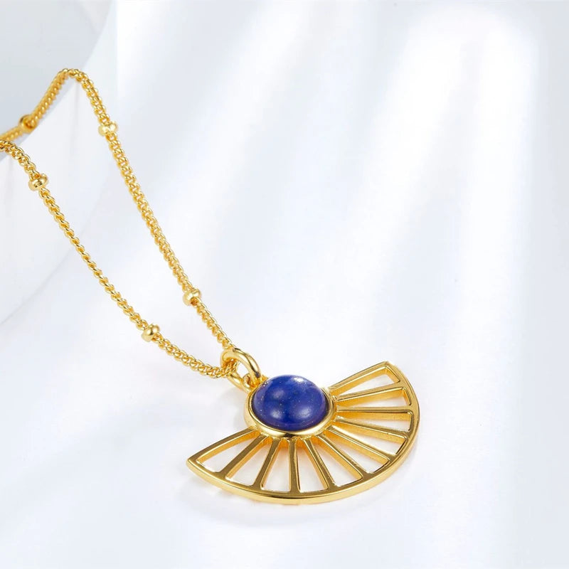 Blue Whisper Necklace