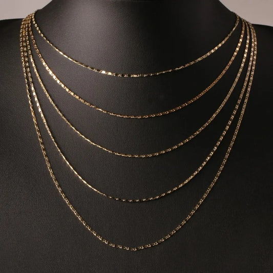 Criss-Cross Necklace