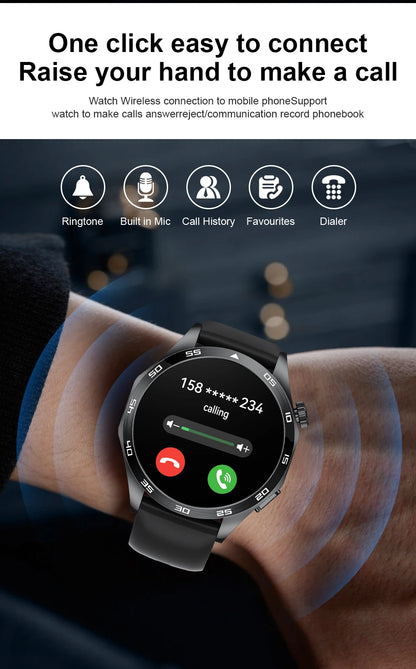 GT4PRO Smartwatch